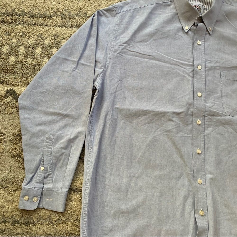 Cinch Light Blue Button Up XL - Picture 5 of 8